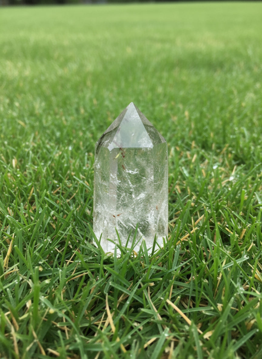 Garden Quartz  Points